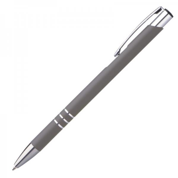 Długopis metalowy soft touch NEW JERSEY-1927897