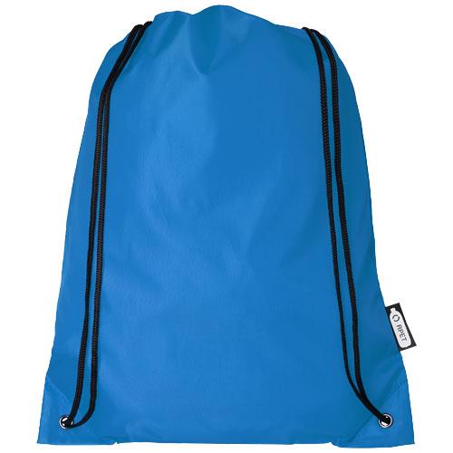 Plecak Oriole ze sznurkiem ściągającym z recyklowanego plastiku PET-2371579