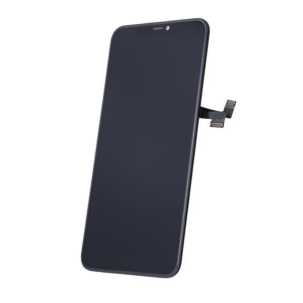 Wyświetlacz z panelem dotykowym iPhone 11 Pro Max Service Pack + ZY czarny-2991813