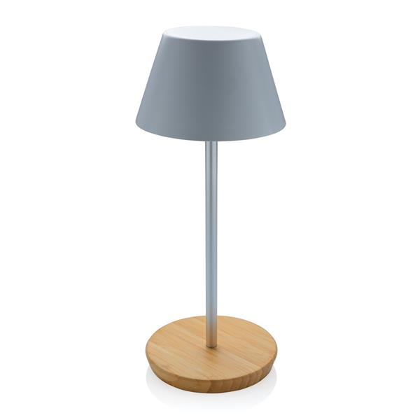 Lampka na biurko Pure Glowe, plastik z recyklingu-3087373
