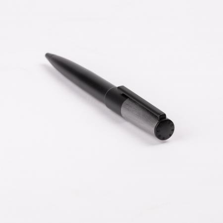 Długopis Gear Minimal Black & Chrome-2980728