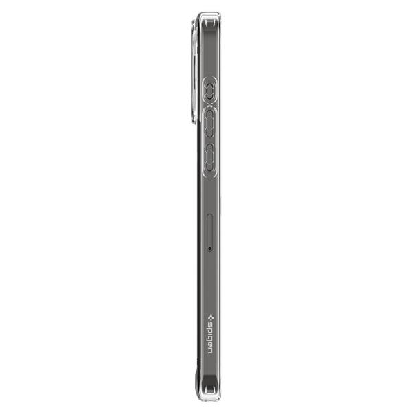 Spigen Crystal Hybrid, crystal clear - iPhone 15 Pro Max-3138328