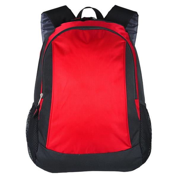 Plecak Duluth, czerwony/czarny-544935