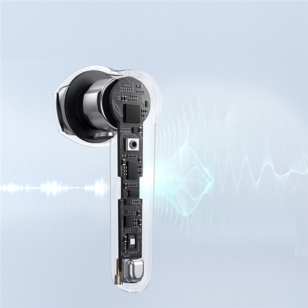 Ugreen HiTune T2 ENC dokanałowe wodoodporne bezprzewodowe słuchawki Bluetooth 5.0 biały (WS105)-2205711