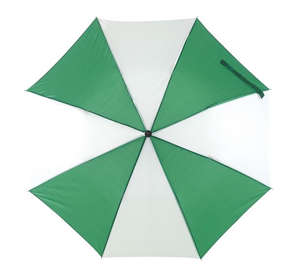 Parasol, REGULAR, biały/zielony-596931