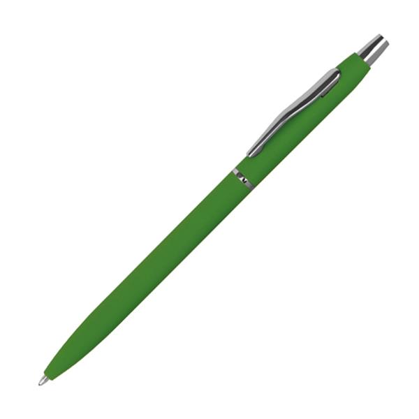Długopis metalowy, gumowany-2366069