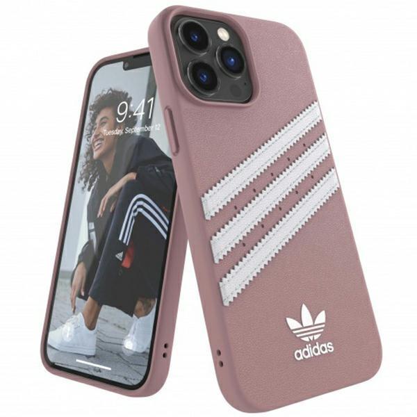 Etui Adidas OR Moulded Case PU na iPhone 13 Pro Max - różowe 47809-2294720