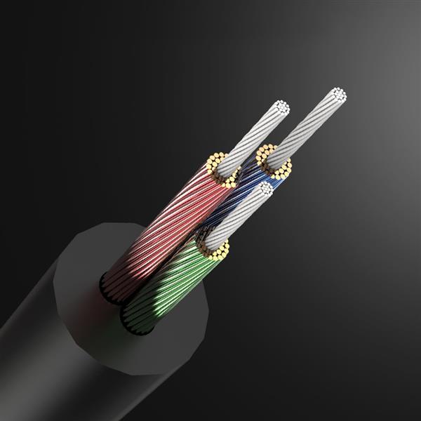 Ugreen kabel przewód audio AUX mini jack 3,5mm 1m czarny (AV119)-2964611