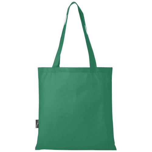 Zeus tradycyjna torba na zakupy o pojemności 6 l wykonana z włókniny z recyklingu z certyfikatem GRS-3172625