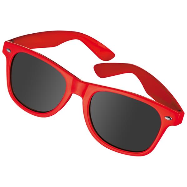 Plastikowe okulary przeciwsłoneczne 400 UV-2364109