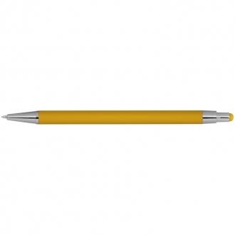 Długopis metalowy, gumowany-2367350