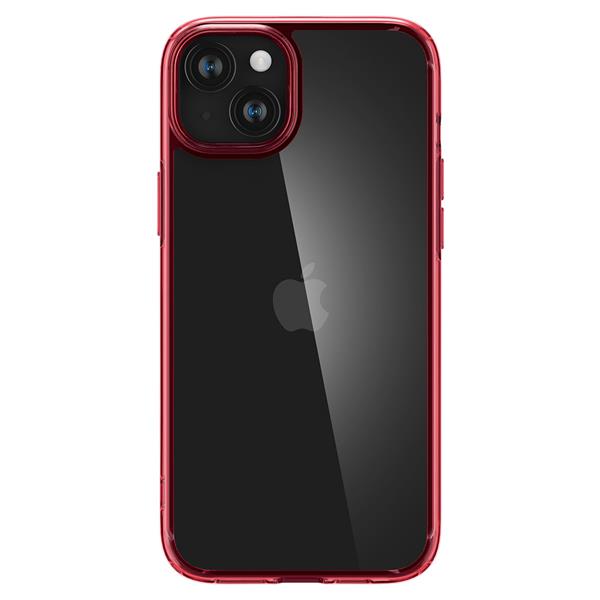 Spigen Ultra Hybrid, red crystal - iPhone 15 Plus-3139816