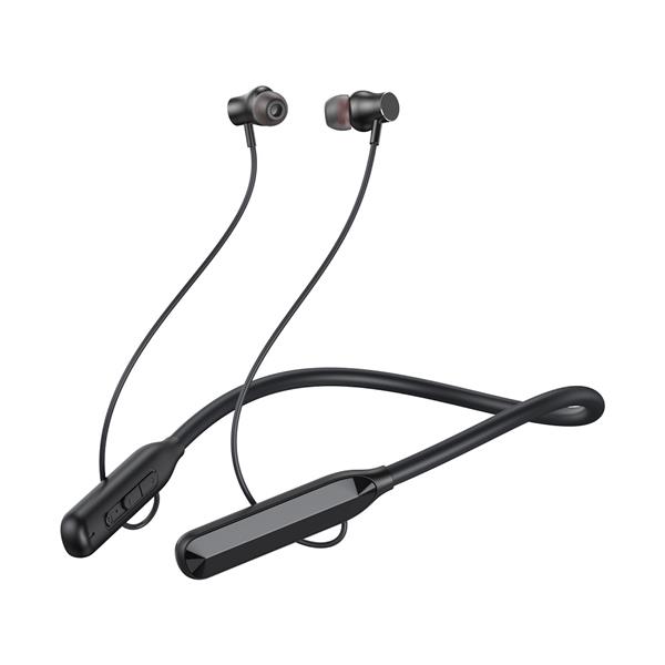 XO słuchawki Bluetooth BS30 dokanałowe czarne-3064798