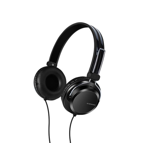 XO słuchawki przewodowe S32 jack 3,5mm nauszne czarne -2113173