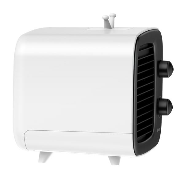 Baseus przenośny mini klimatyzator wentylator wiatrak USB biało-czarny (CXTM-21)-2143427