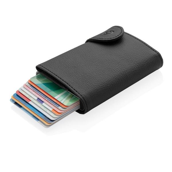 Portfel, etui na karty kredytowe C-Secure XL, ochrona RFID-1955174