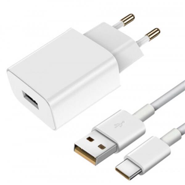 Vivo szybka ładowarka sieciowa USB-A 33W 3A + kabel USB - USB Typ C biała-2630112