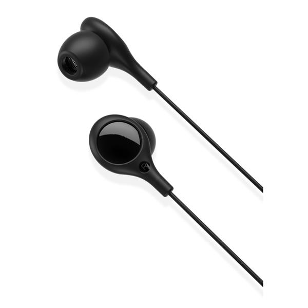 XO słuchawki przewodowe EP46 jack 3,5mm z redukcją szumów czarne-2109776