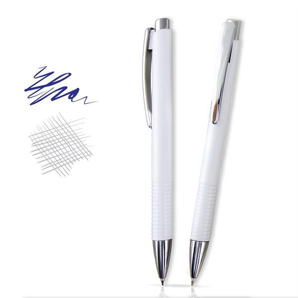 Zestaw: plastikowy długopis i ołówek mechaniczny-1916423