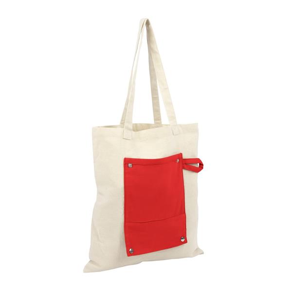 Bawełniana torba na zakupy, składana | Arlo-2662957