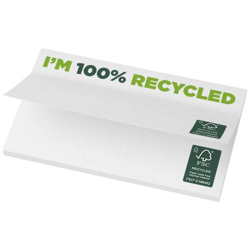 Karteczki samoprzylepne z recyklingu o wymiarach 127 x 75 mm Sticky-Mate®-2336053