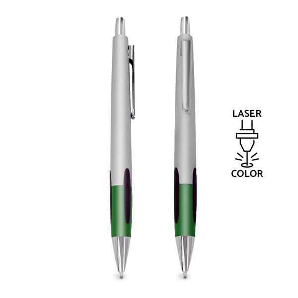 Długopis metalowy aluminiowy pod kolorowy grawer-1918636