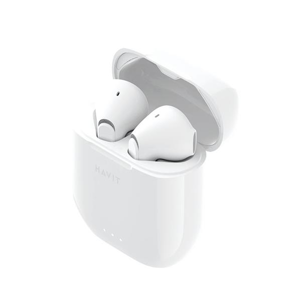 HAVIT słuchawki Bluetooth TW948 douszne białe-3010066