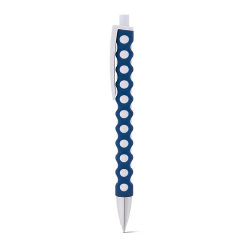 CIRCLE. Długopis o gumowym wykończeniu-2039451