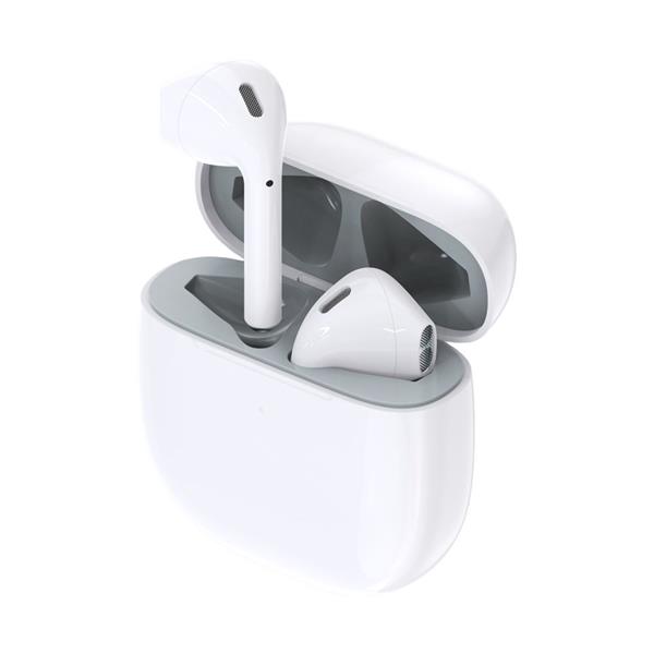 Choetech douszne słuchawki bezprzewodowe TWS Bluetooth 5.0 biały (BH-T02)-2218506