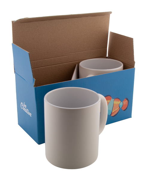 personalizowane pudełko na dwa kubki CreaBox Mug Double-2649179