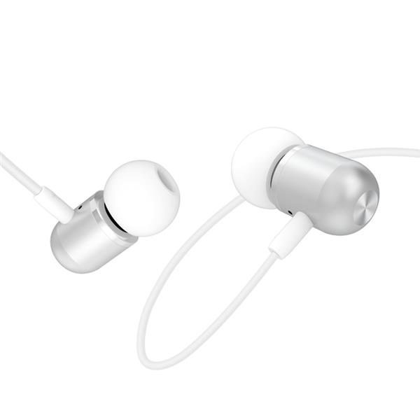 XO Słuchawki przewodowe EP5 jack 3,5mm srebrne-1580942