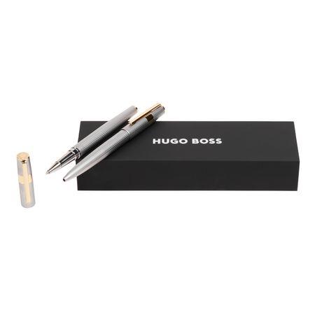 Zestaw upominkowy HUGO BOSS długopis i pióro kulkowe - HSV2854B + HSV2855B-2982326