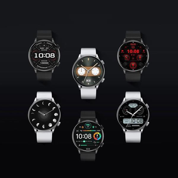 Xiaomi Haylou RT3 Plus smartwatch czarny (LS16)-2630980