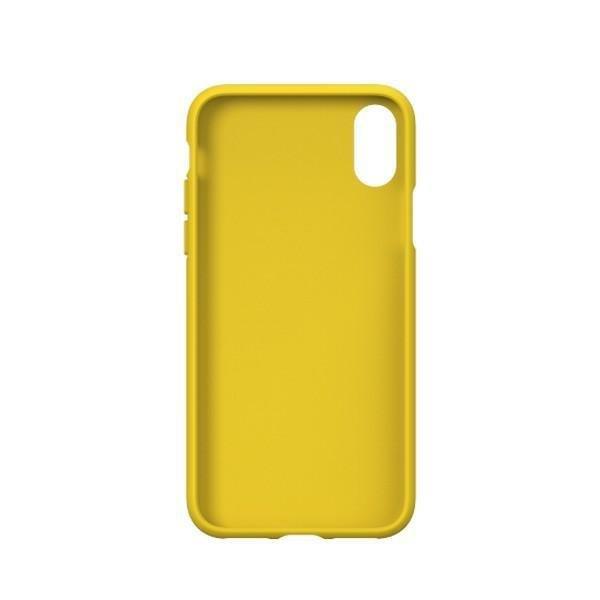 Adidas OR Moulded Case Canvas iPhone X/ Xs żółty/yellow 29946-2284308
