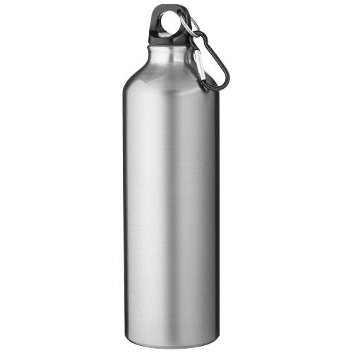 Oregon butelka na wodę o pojemności 770 ml z karabińczykiem wykonana z aluminium z recyklingu z certyfikatem RCS-3091004
