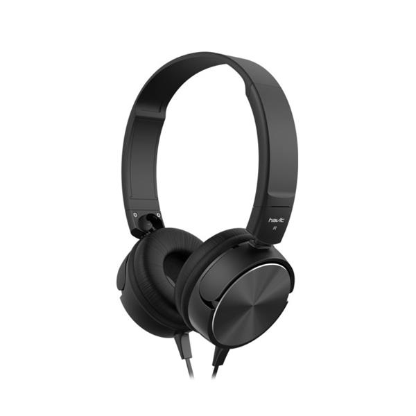 HAVIT słuchawki przewodowe HV-H2178D nauszne czarne-3023504