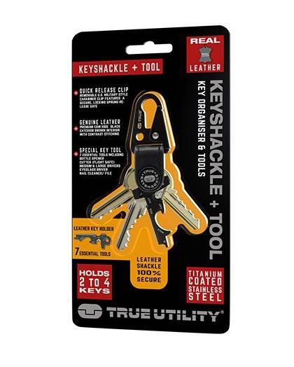 TU921 True Utility Zestaw KeyShackle+, 7w1-3039799