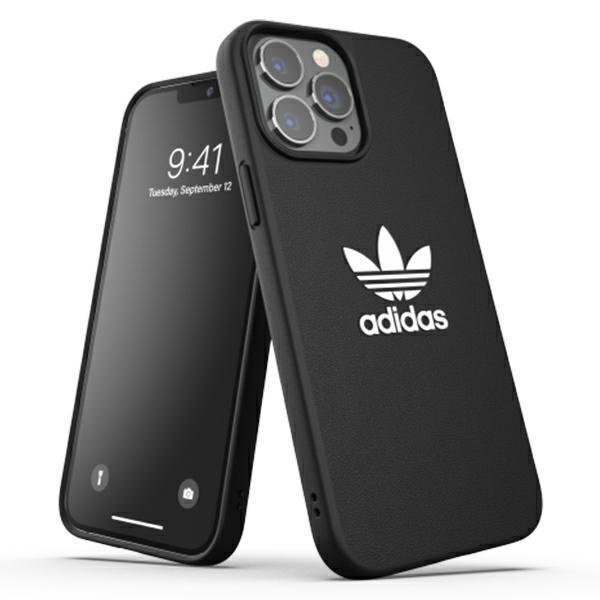 Etui Adidas OR Moulded Case BASIC na iPhone 13 Pro Max - czarne 47128-2284290