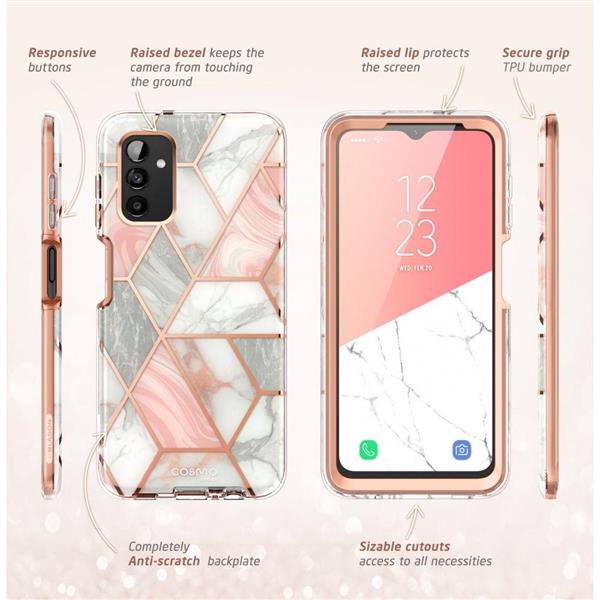 SUPCASE COSMO GALAXY A13 4G / LTE MARBLE-2296982