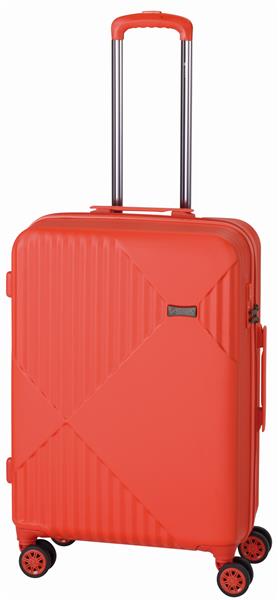 Trzyczęściowy zestaw walizek LIVERPOOL, czerwony-2307499