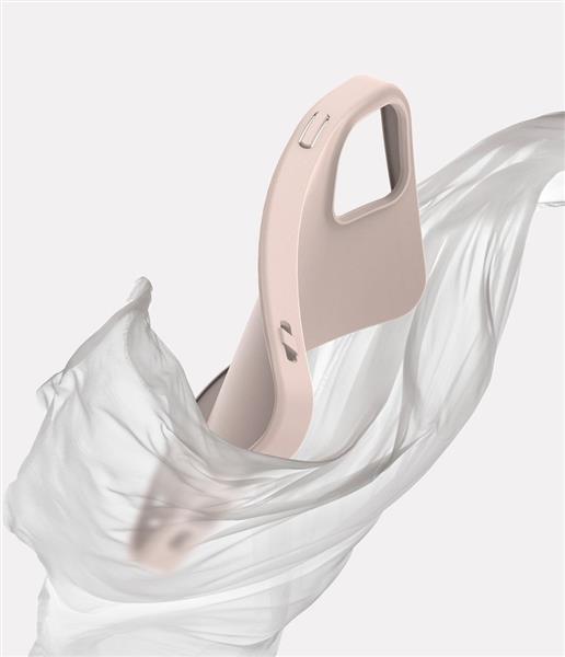 Ringke Air S ultracienkie żelowe etui pokrowiec iPhone 12 Pro Max różowy (ADAP0032)-2168343