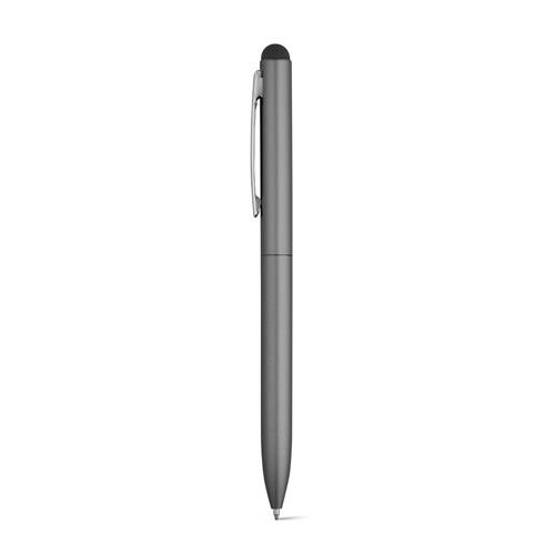WASS TOUCH. Długopis z końcówką dotykową, aluminium-2038680