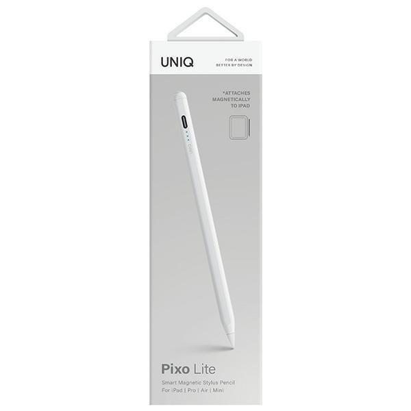 Etui Uniq Pixo Lite rysik magnetyczny na iPada - białe-3138011
