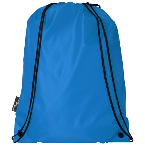 Plecak Oriole ze sznurkiem ściągającym z recyklowanego plastiku PET-2371580