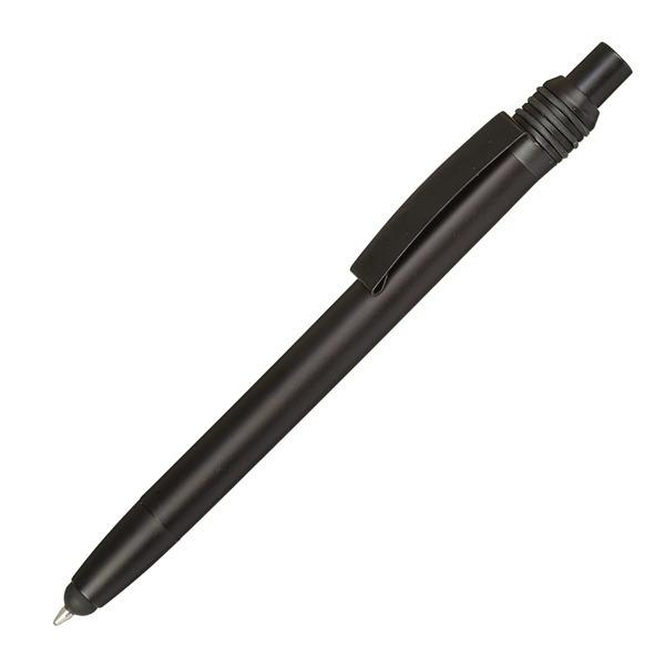 Długopis z rysikiem Tampa, czarny-2011256