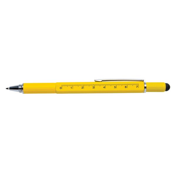Długopis wielofunkcyjny, poziomica, śrubokręt, touch pen-1661880