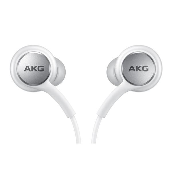 Samsung AKG przewodowe słuchawki dokanałowe USB Typ C ANC (aktywna redukcja szumu) biały (EO-IC100BWEGEU)-2181601