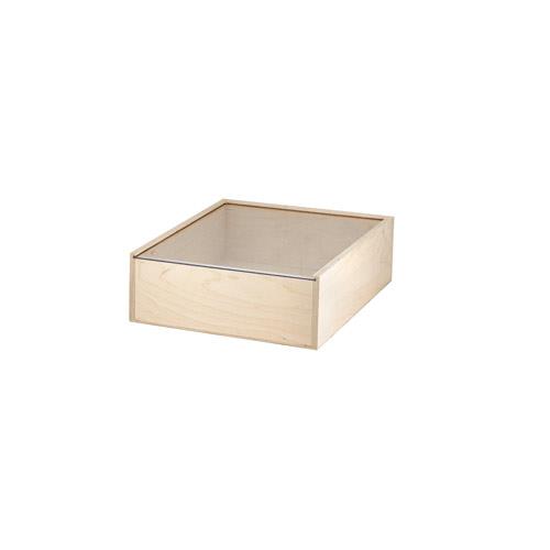 BOXIE CLEAR S. Drewniane pudełko S-2594090