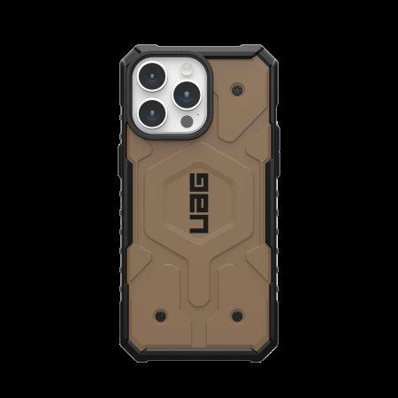 UAG Pathfinder Magsafe - obudowa ochronna do iPhone 15 Pro Max (dark earth)-3140878