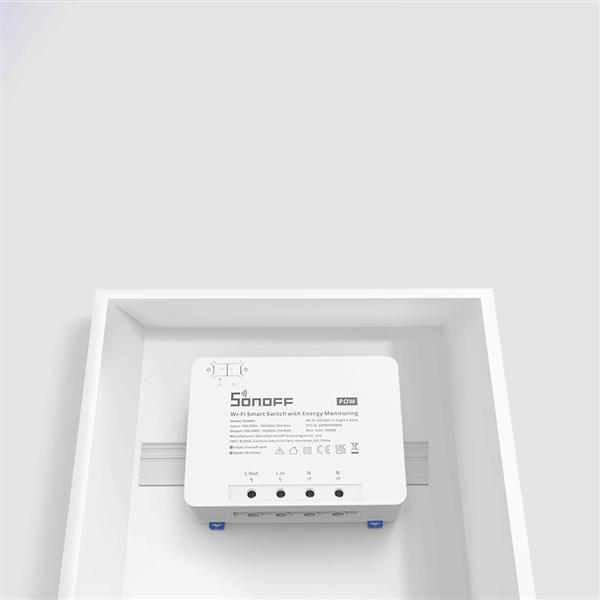 Sonoff POW R3 inteligentny przełącznik przekaźnik Wi-Fi licznik miernik zużycia mocy prądu (POWR3)-2394415